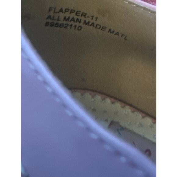 Women 11 Pinup Pin-Up Couture Flapper Pink T-Strap Kitten Heels Pumps Retro - Picture 10 of 10